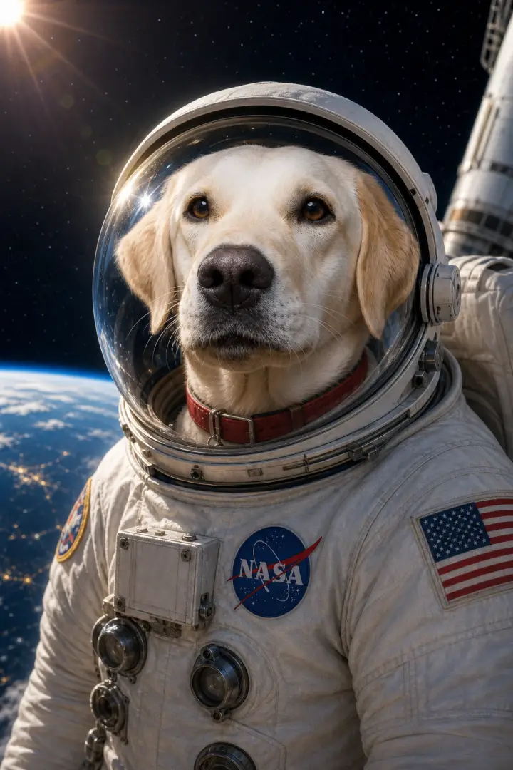 Astronaut style