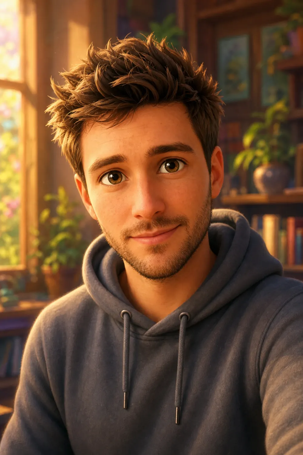Disney 3D style