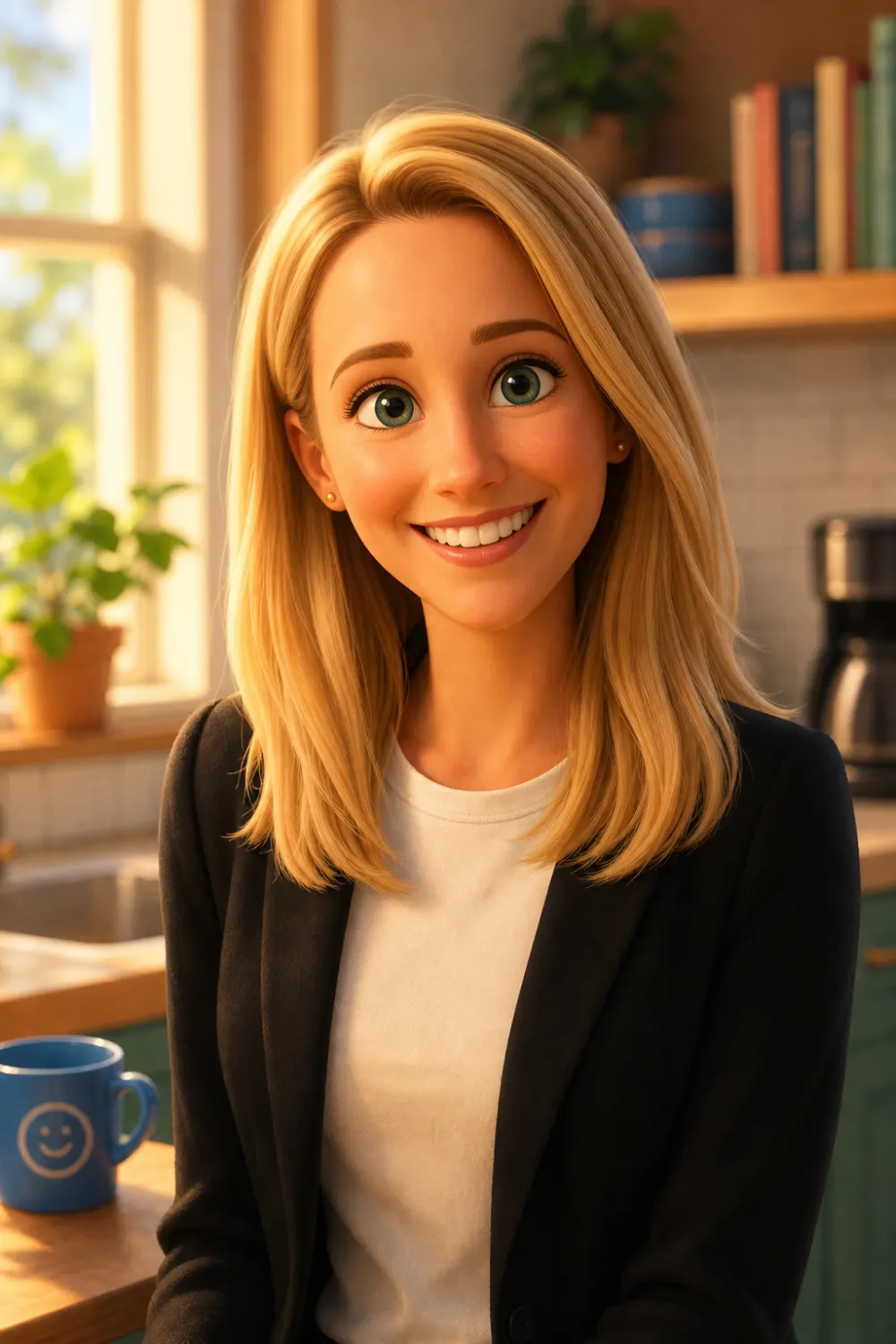 Pixar style