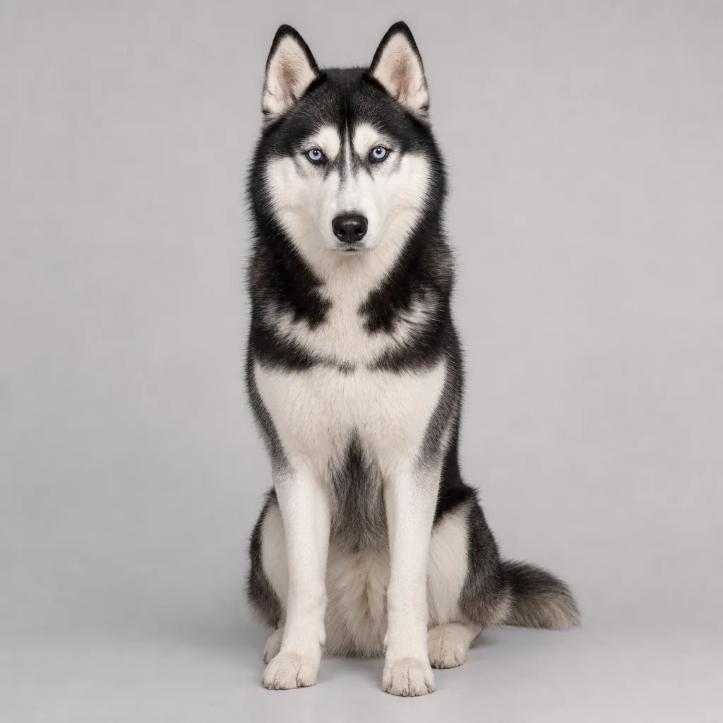 Siberian Husky parent photo