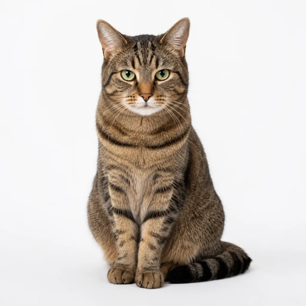 Tabby cat parent photo