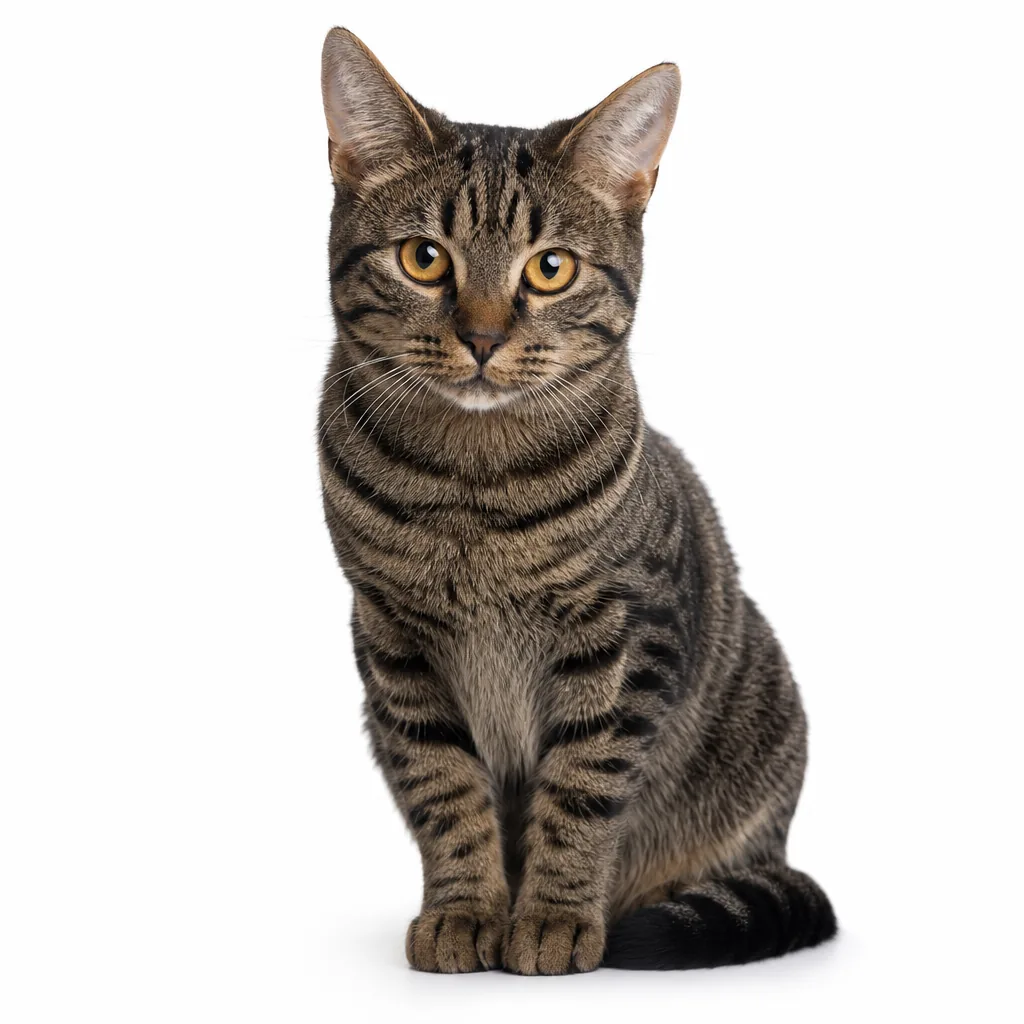 Tabby cat parent photo