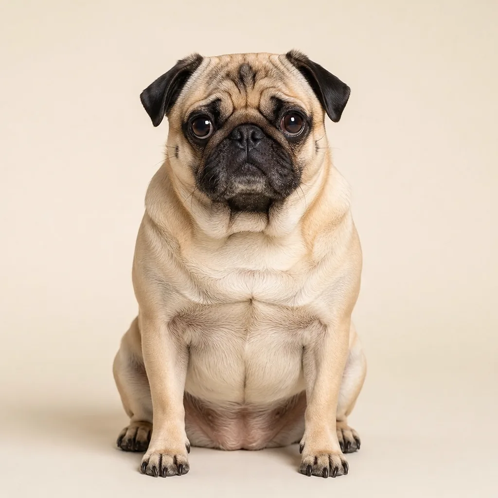 Pug parent photo