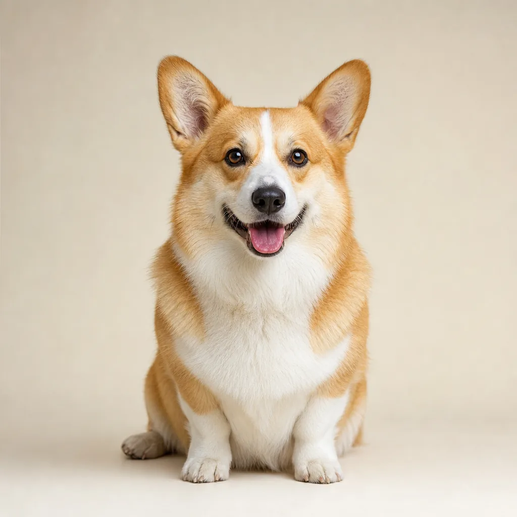 Corgi parent photo
