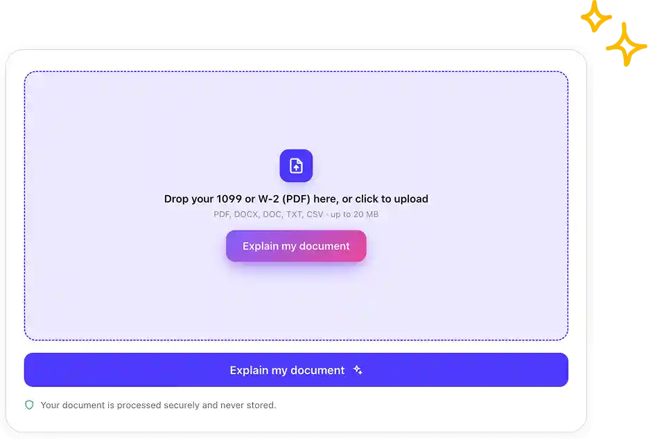 Overchat AI AI 1099 vs W-2 Explainer