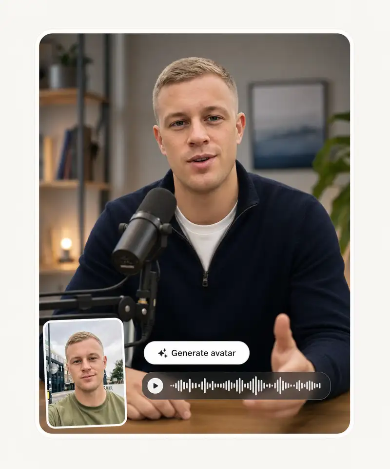Overchat AI avatar generator