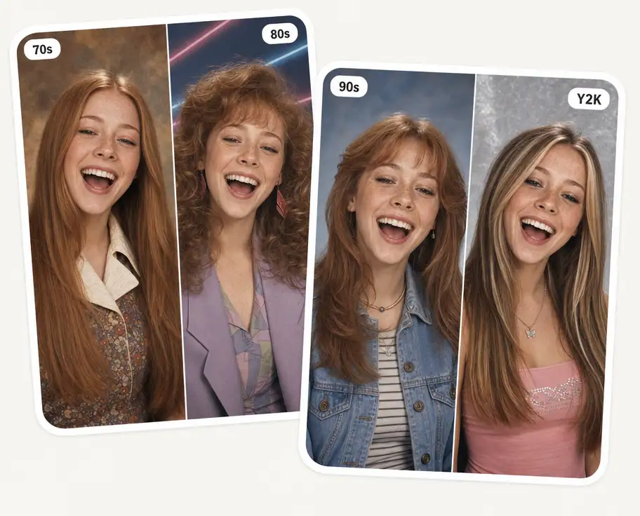 Overchat AI yearbook photo maker AI