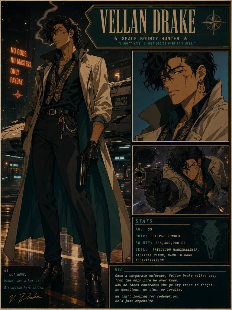 Overchat AI OC character generator