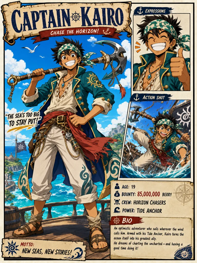 Overchat AI original character maker