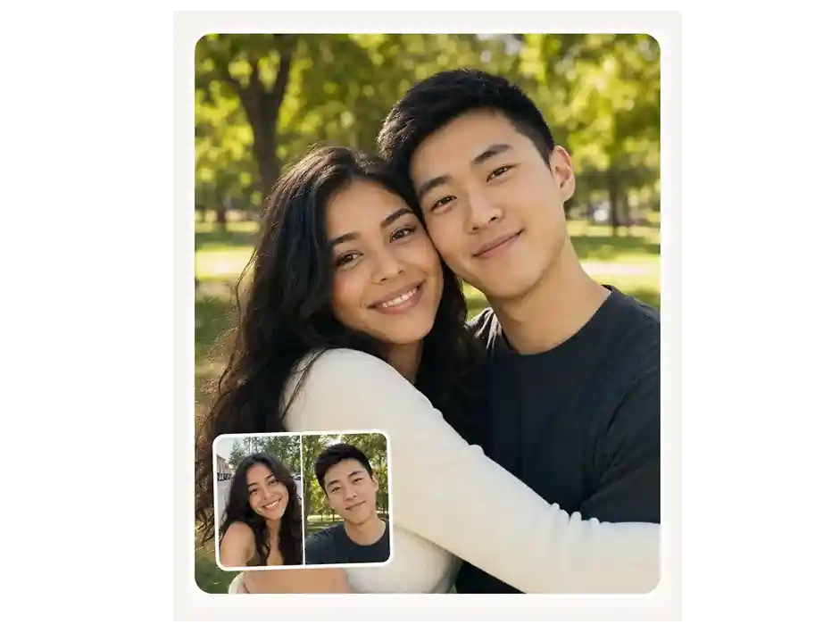 Overchat AI hug generator