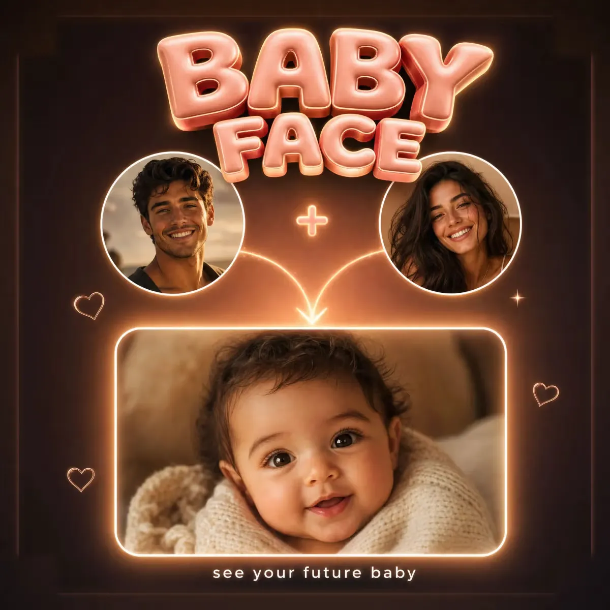 Baby Face — see your future baby with AI