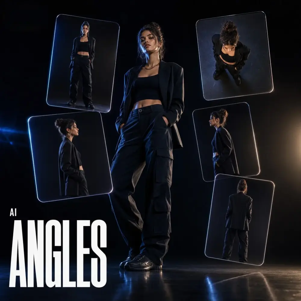 AI Multiple Angles — generate the same scene from multiple camera angles