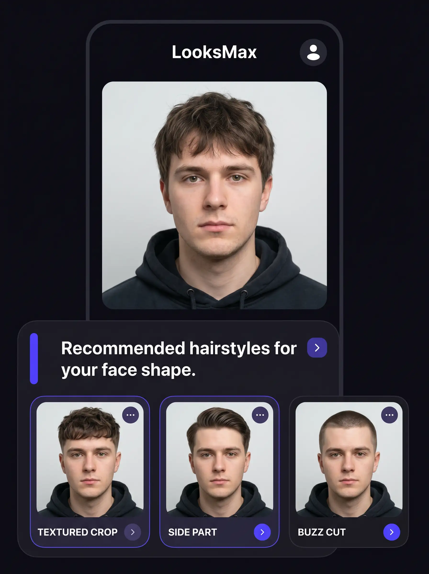 Overchat AI looksmaxing feedback