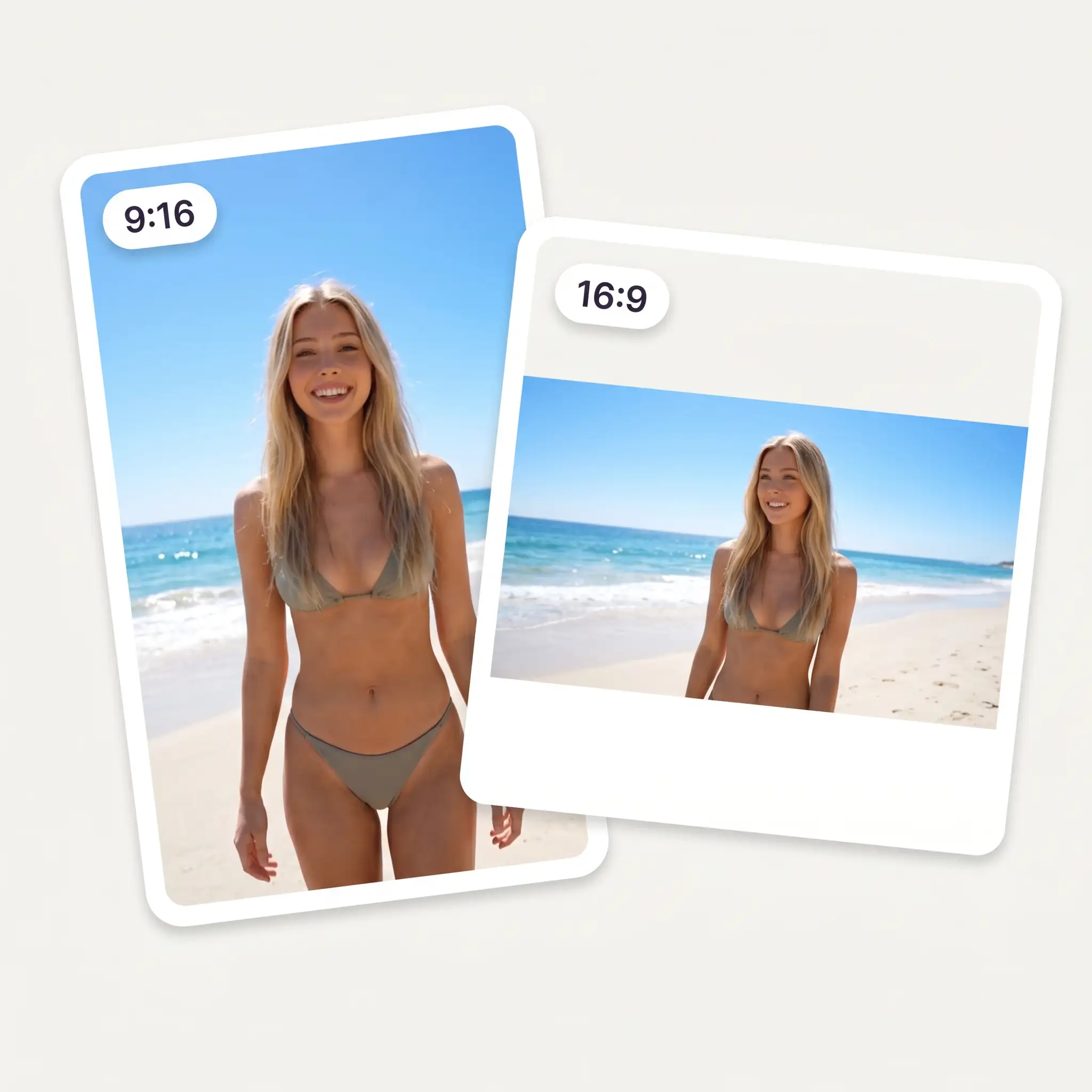 Overchat AI Bikini Video Maker Customization