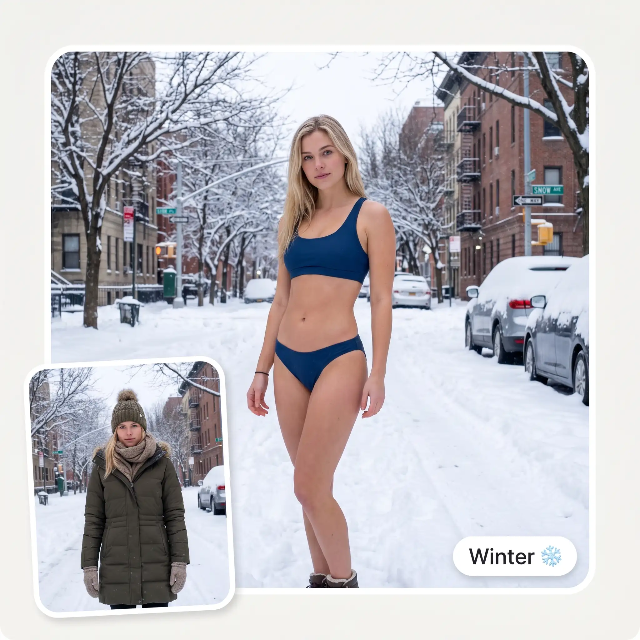 Overchat AI Bikini Video