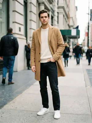 Original outfit photo before rating