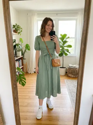 Original outfit photo before rating