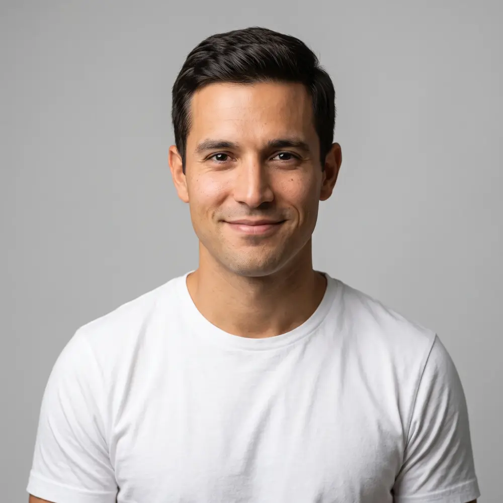 Original clean-shaven photo