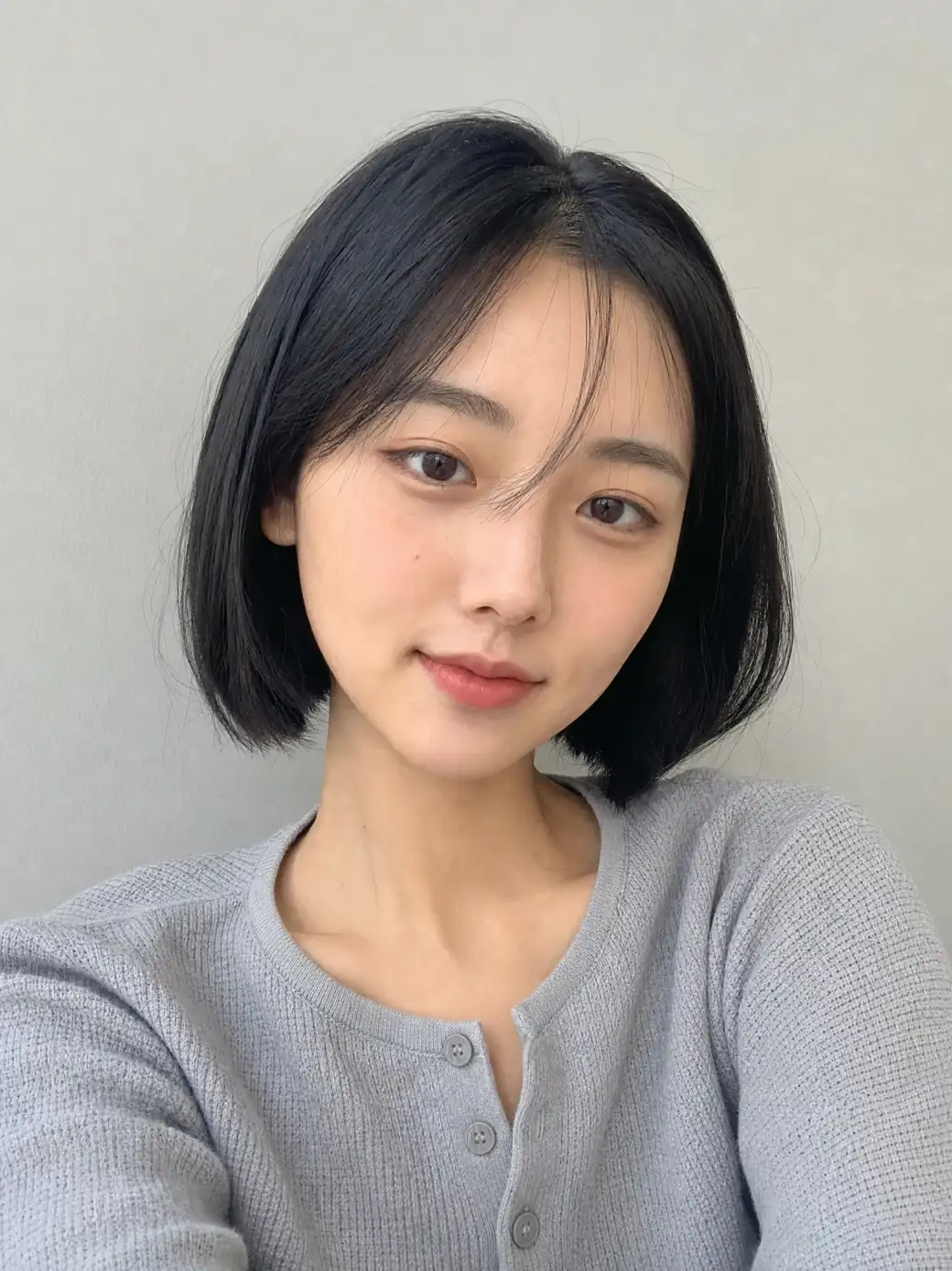 Original photo, before the long hair filter