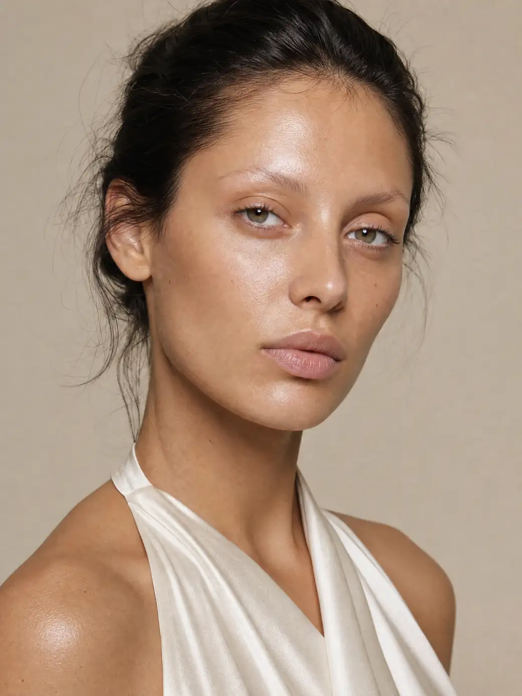 Original photo, before the eyebrow filter