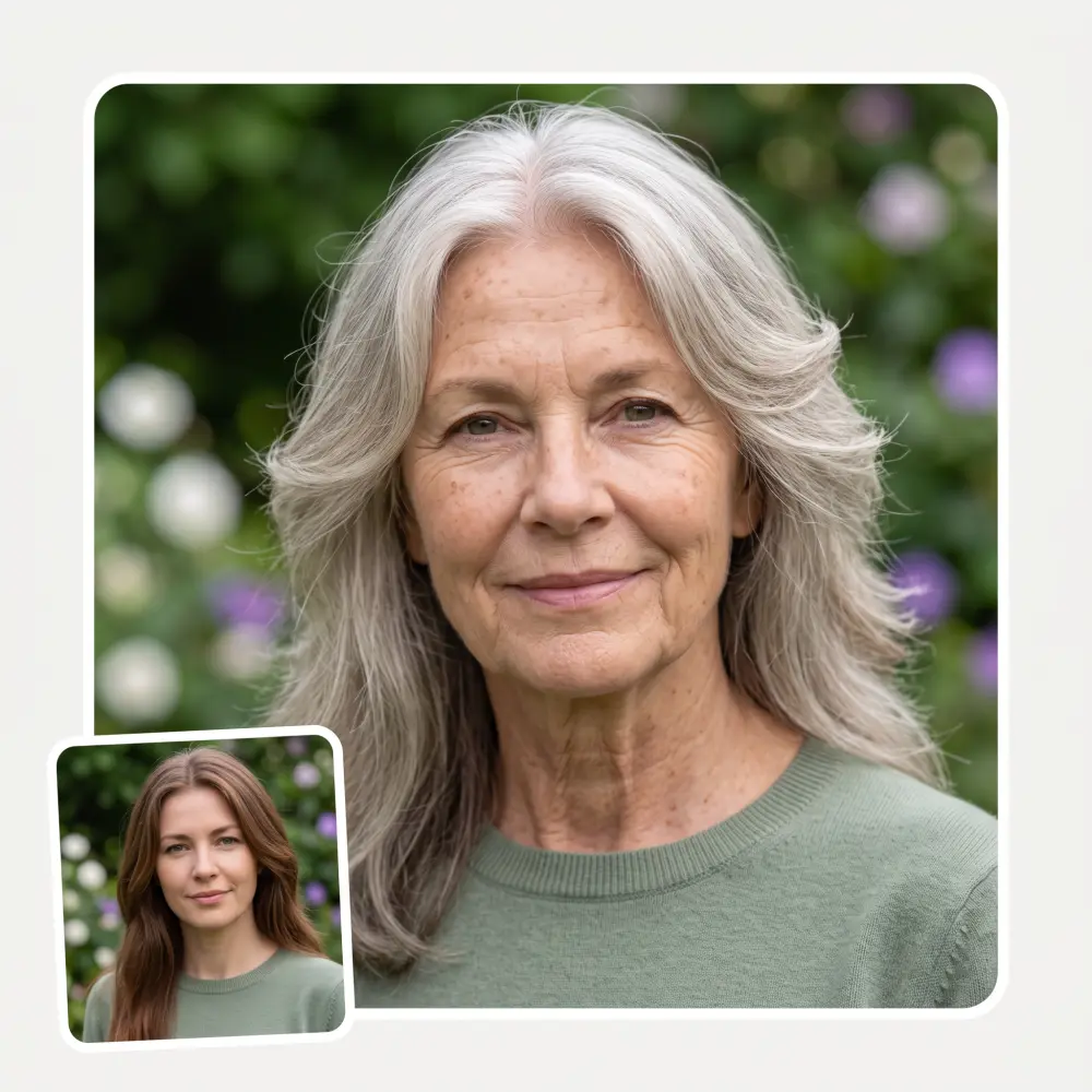 Old Filter — age your photo with AI and meet your future self