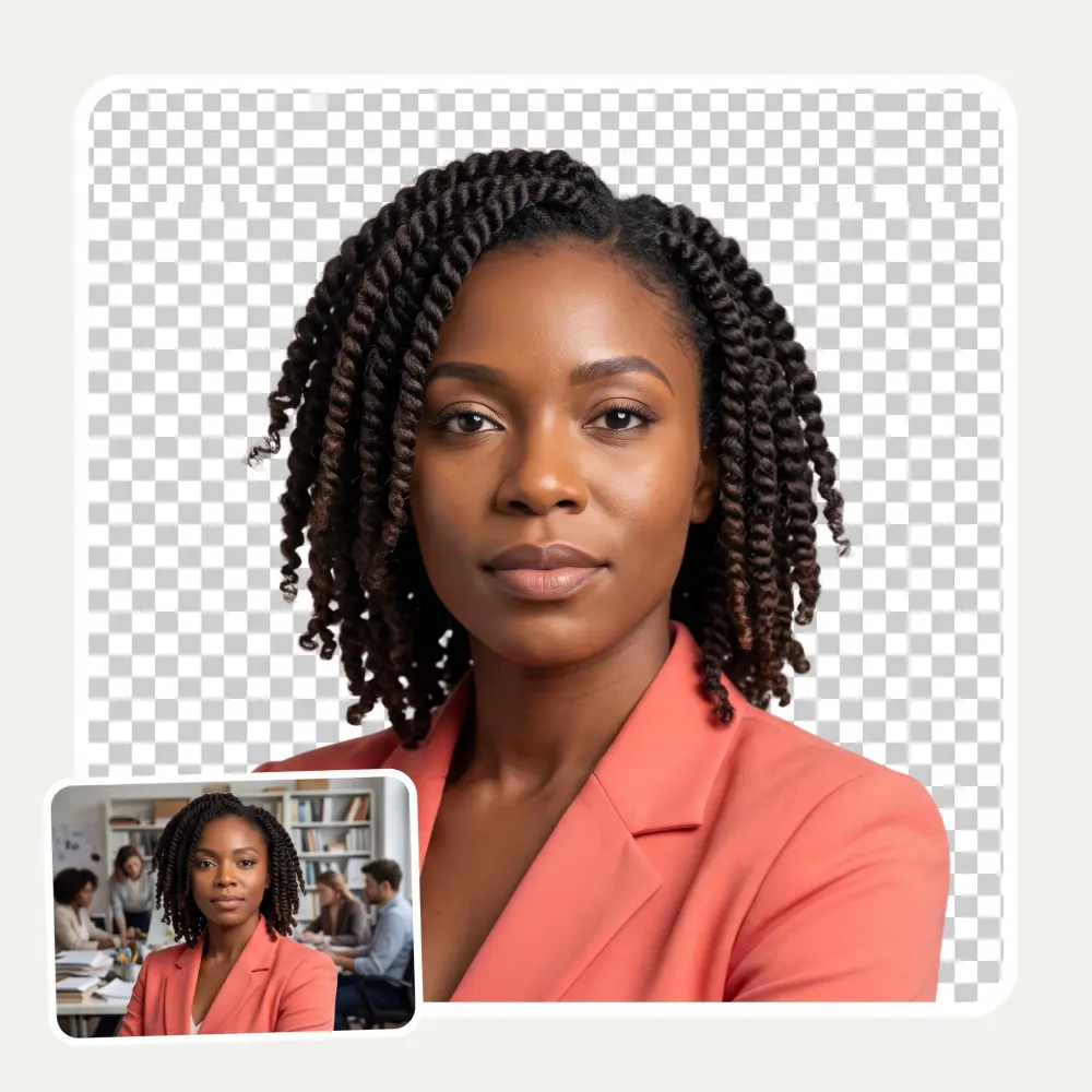 PNG Maker — create a transparent PNG from any photo
