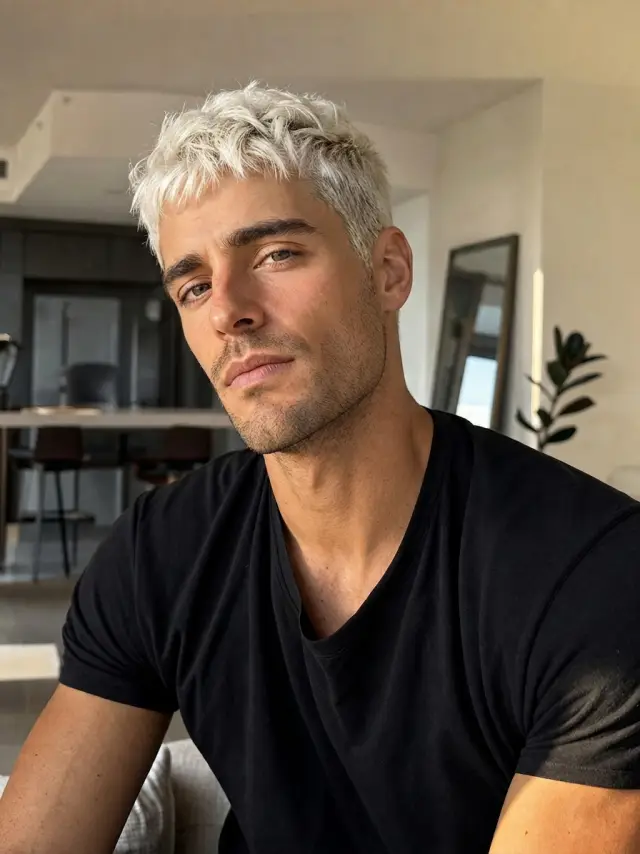 Bleached crop — example result