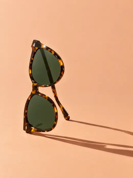 AI product photo example: sunglasses