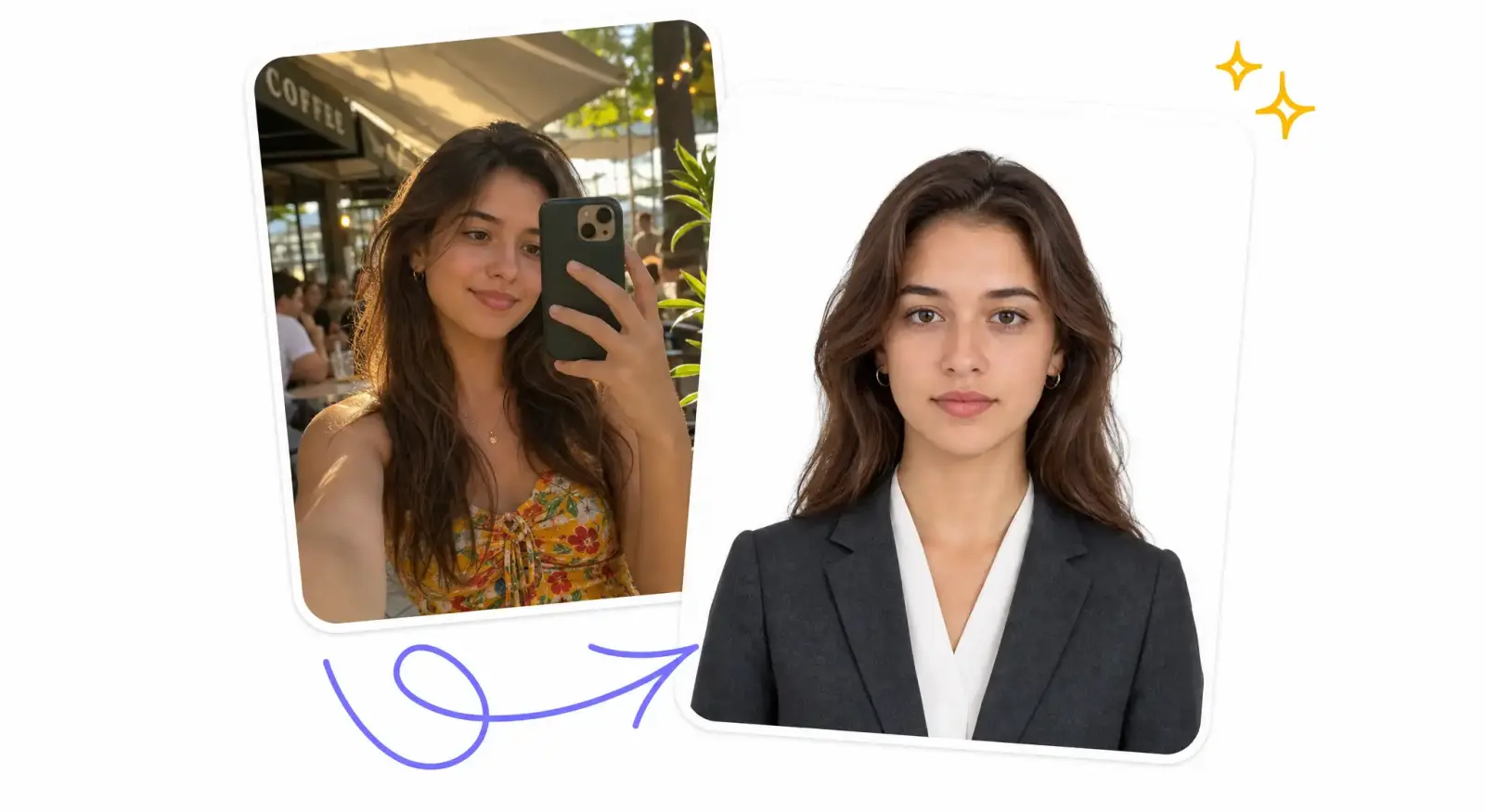 Overchat AI Passport Photo Generator