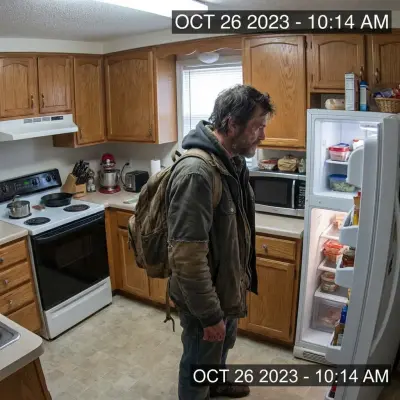 Homeless
                        Man