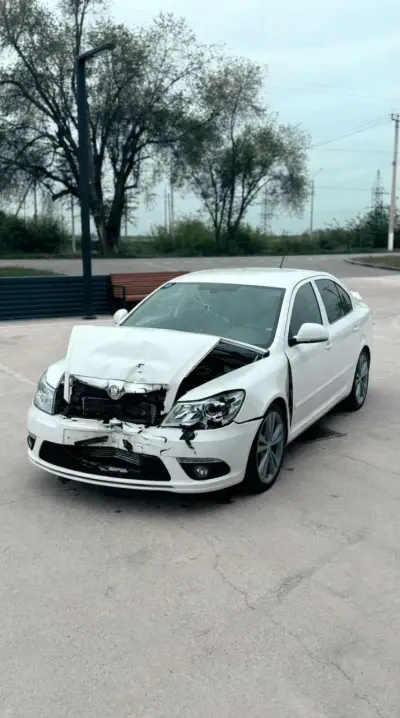 Wrecked
                        Car