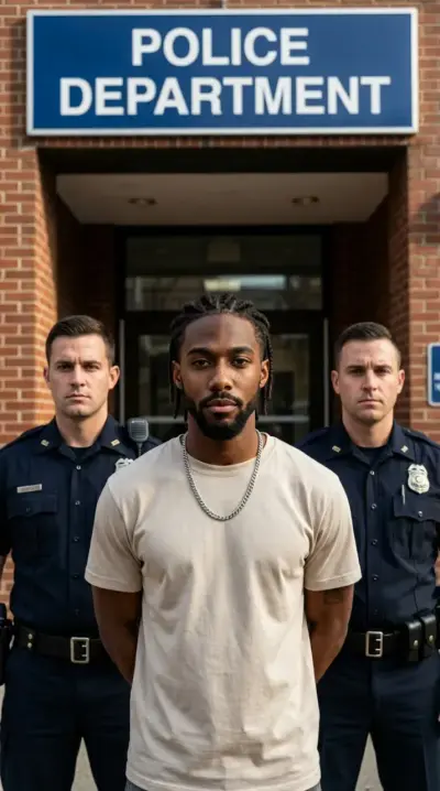 Under
                        Arrest