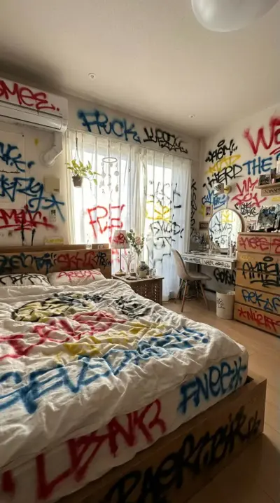 Graffiti
                        Attack