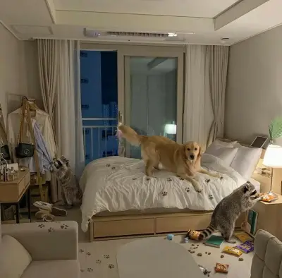 Pet
                        Mess