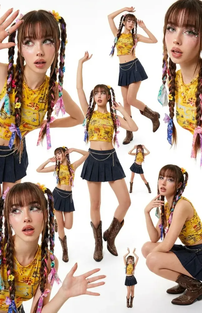 Too Many Me’s, a Trends preset