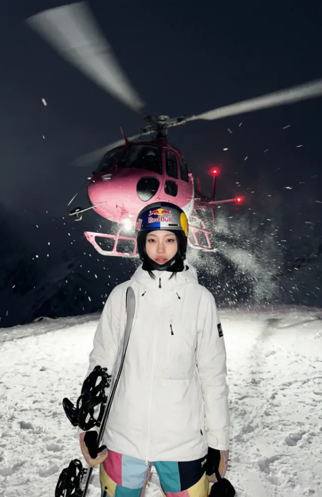 Heli Drop, a Portraits preset