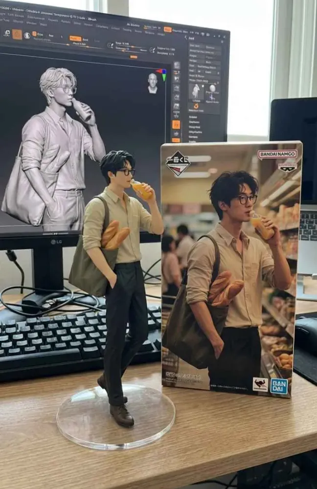 Art Figure, a Trends preset