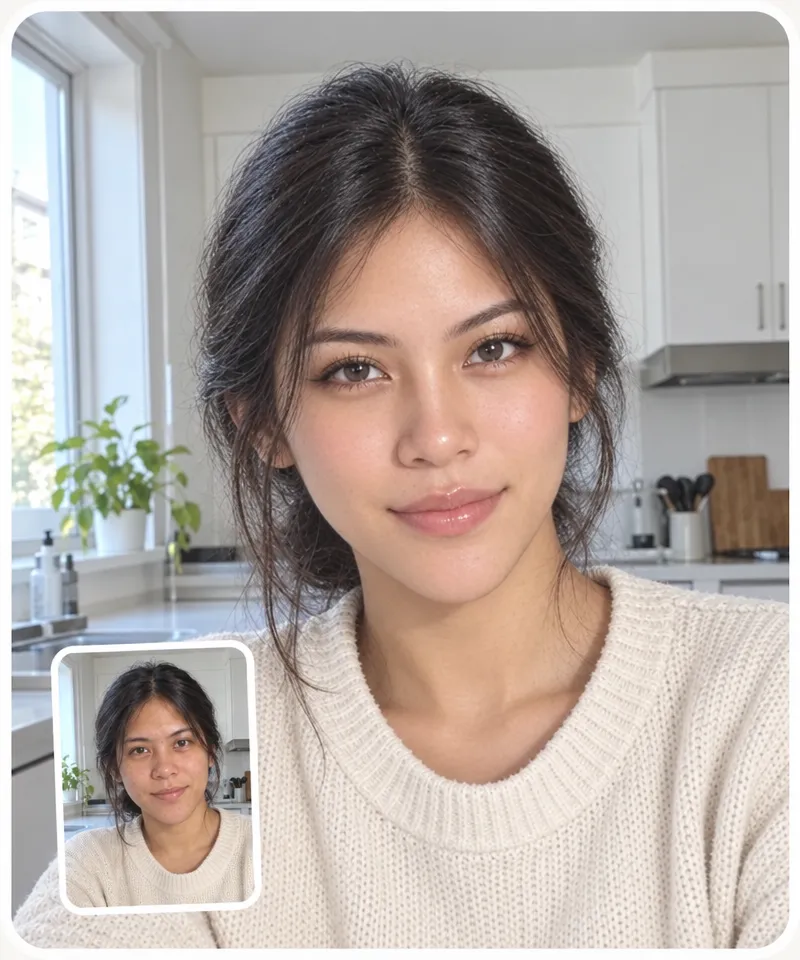 AI Beauty Filter