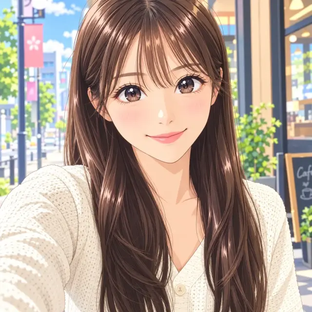 アニメ風