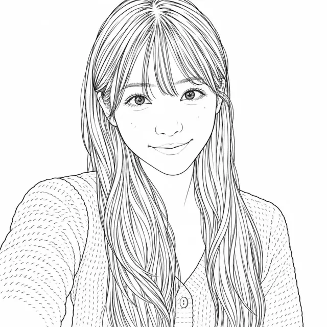線画