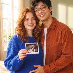 AI Pregnancy Announcement
