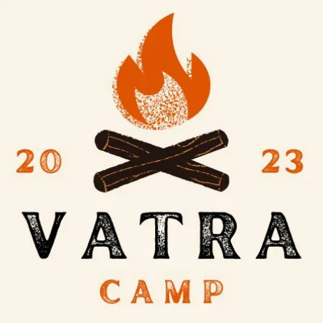 Ватра кемп, дитячий табір для дорослих, у горах, Vatra camp, vatra camp logo,