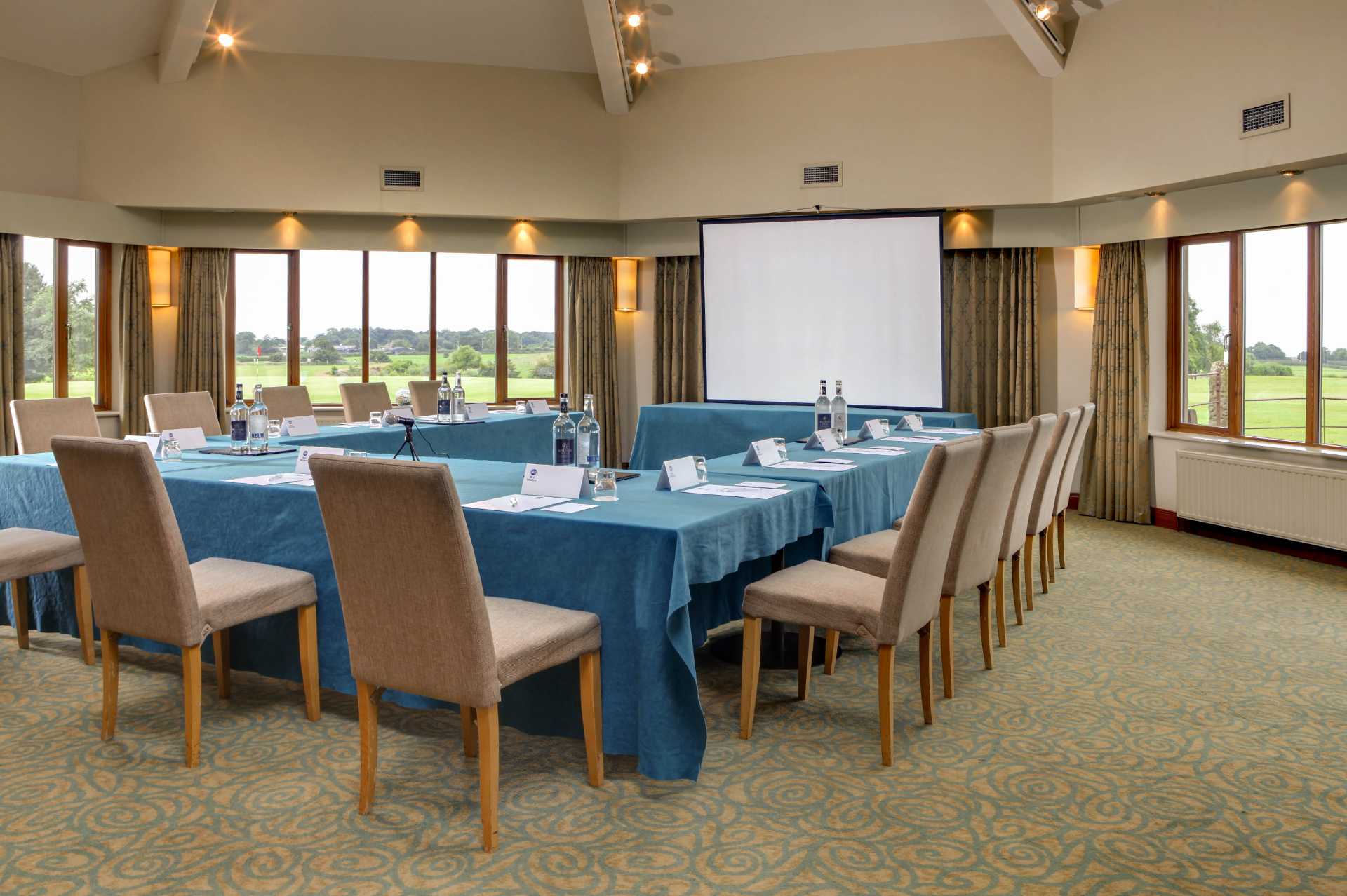 Conference Room for hire at the Garstang Hotel and Golf