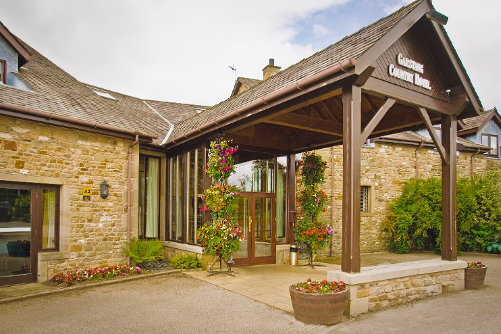 Garstang Country Hotel Entrance