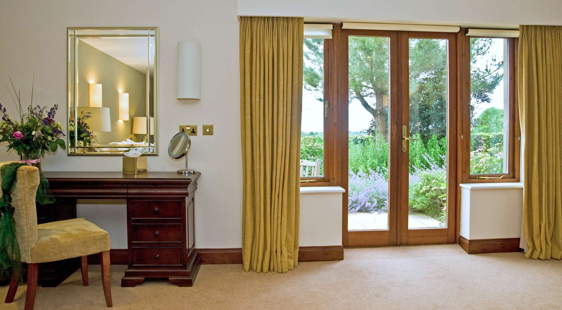 Suite interior