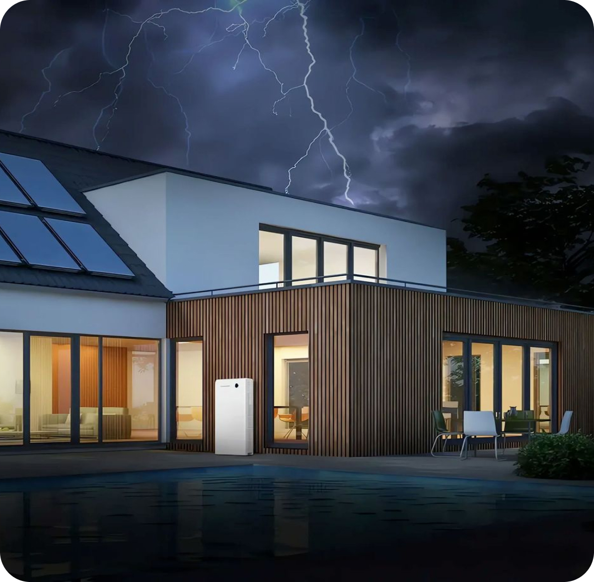 Mom holding a baby while reading a book