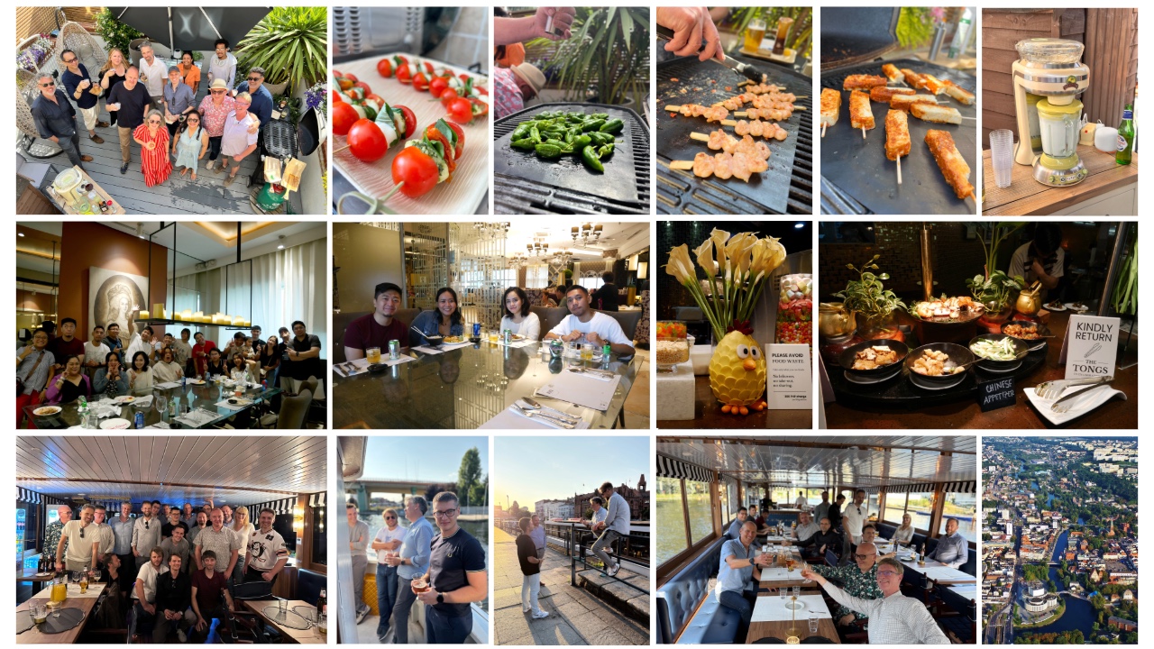 eCreation's summer celebrations