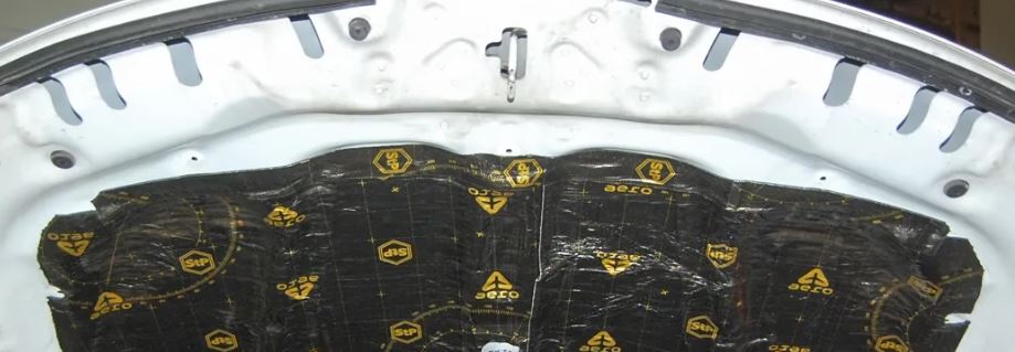 wyciszone drzwi matą Car Comfort Mats 2,3mm