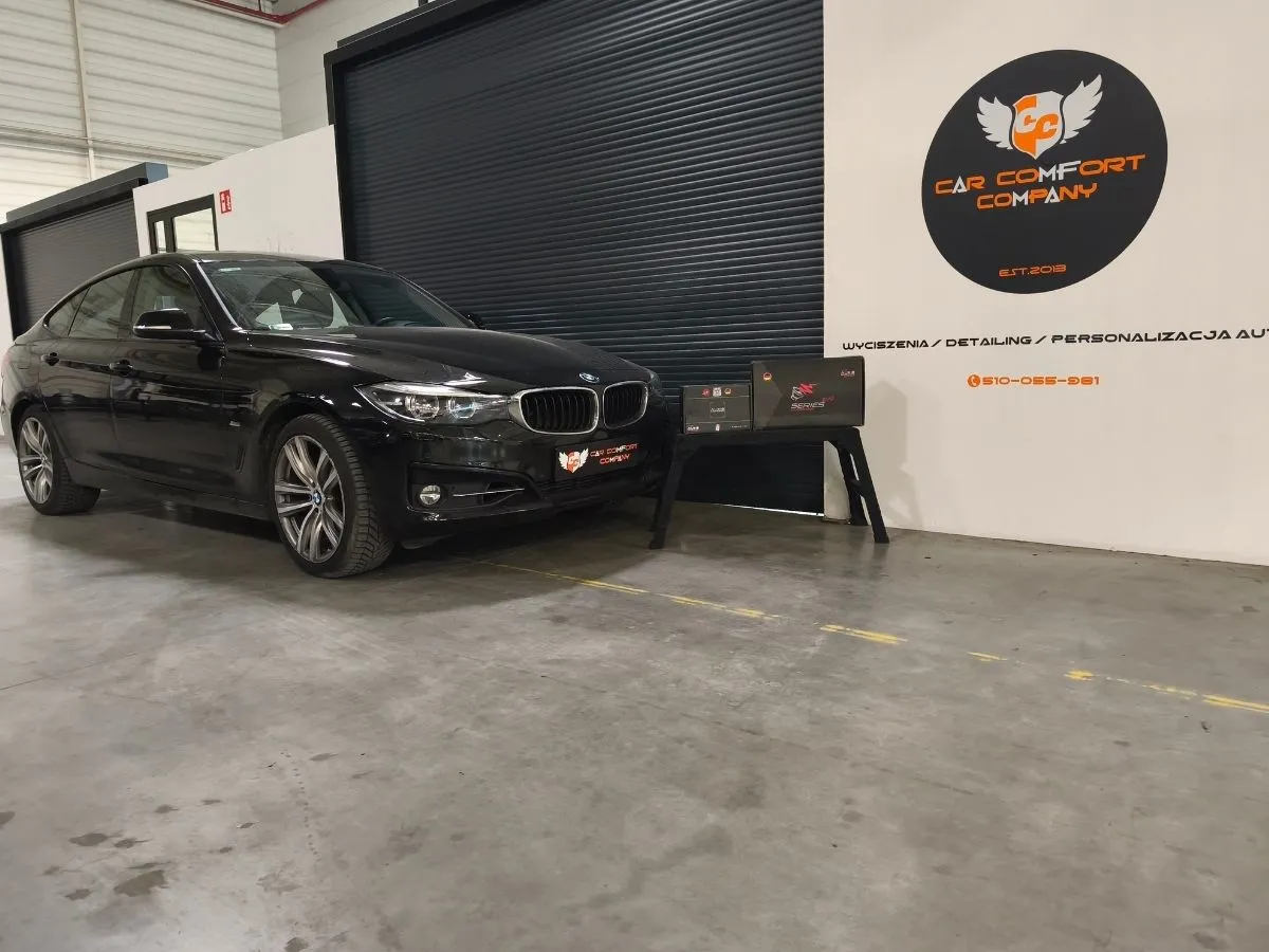 Nowe car audio w BMW F34 – instalacja zestawu dostarczonego przez klienta