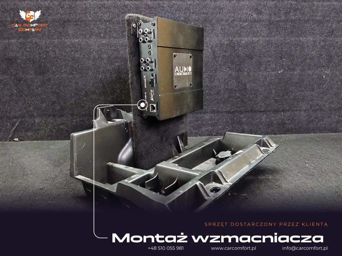 wzmacniacz pod BMW 3